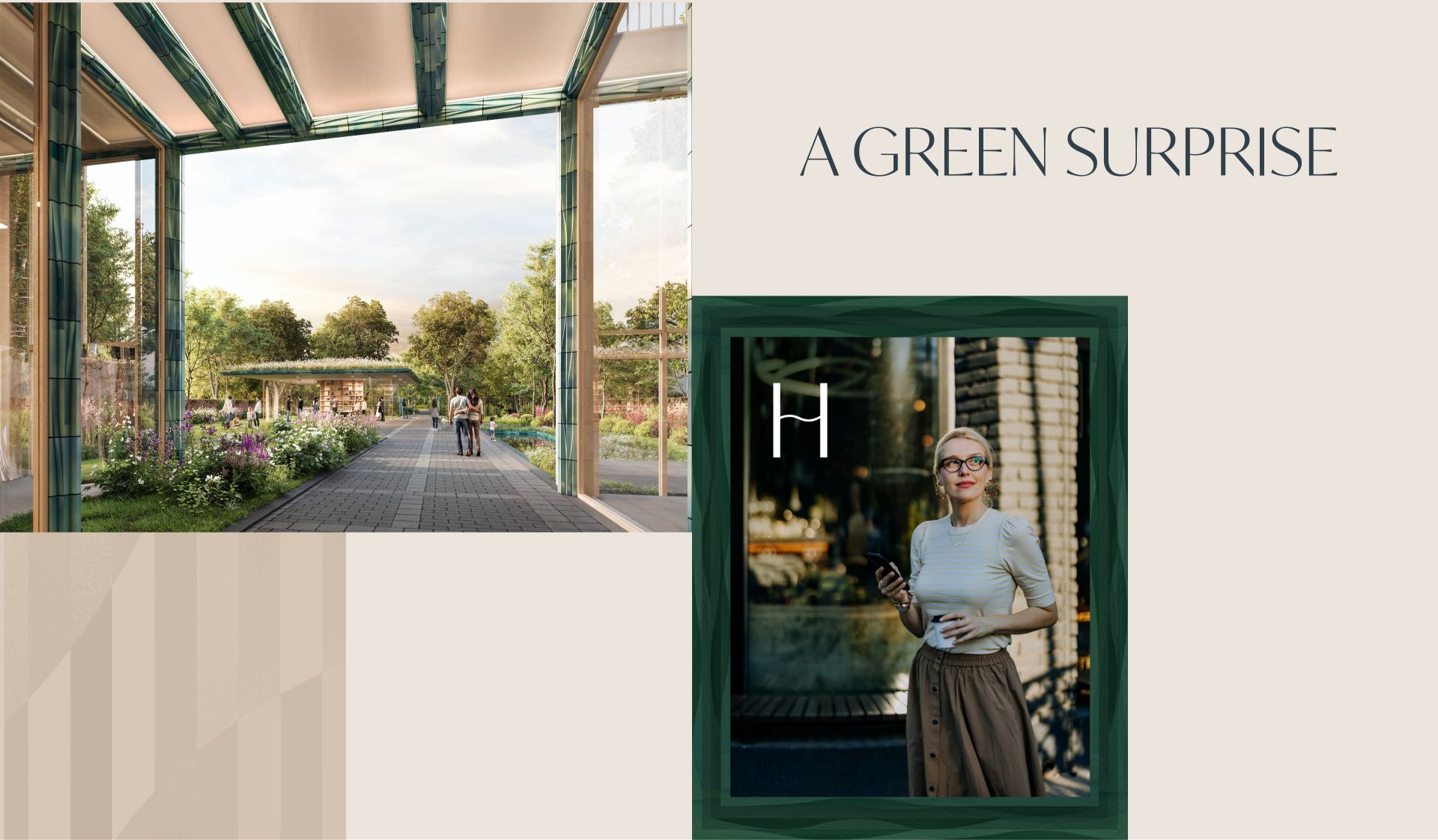 Green surprise